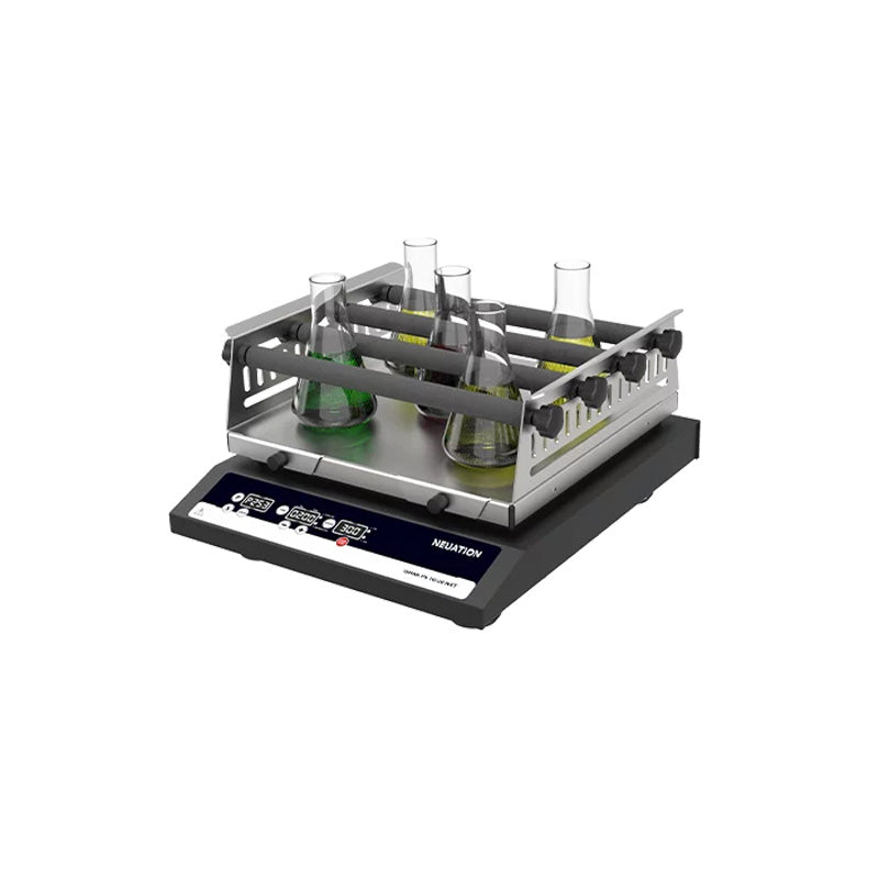 Digital Laboratory Platform Shaker, Orbital 10mm Motion, 7.5kg Capacity, 50-500rpm