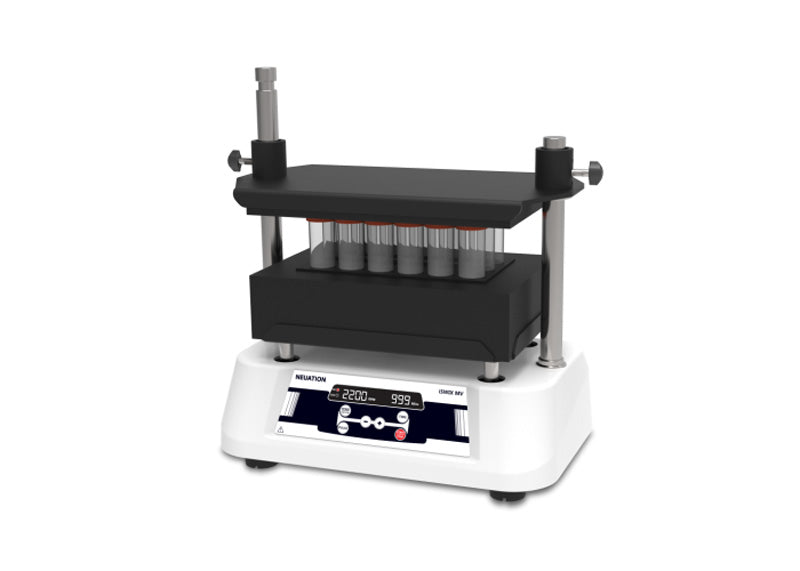 Digital Multi Tube Vortex Mixer, with Tube Holders, 300-2500rpm