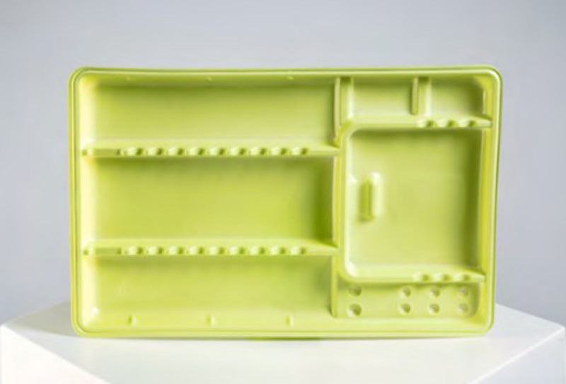 Disposable Surgical Instrument Tray, Biodegradable Polystyrene, 400/Ctn
