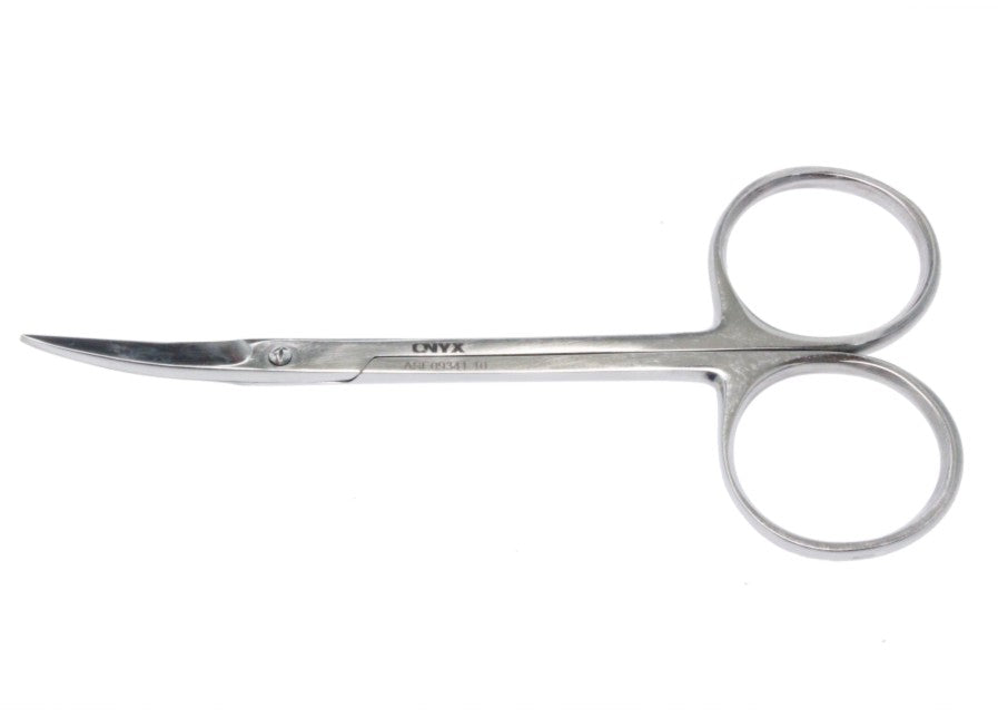 10cm Iris Curved Stainless Steel Operating & dissecting scissors