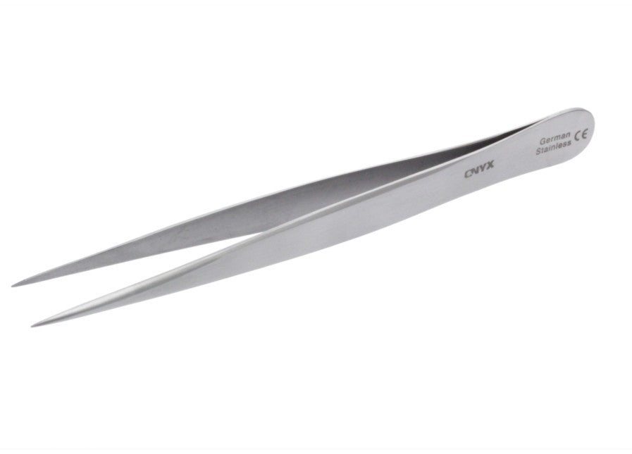 #1 Everyday Straight Stainless Steel Tweezer - 12cm