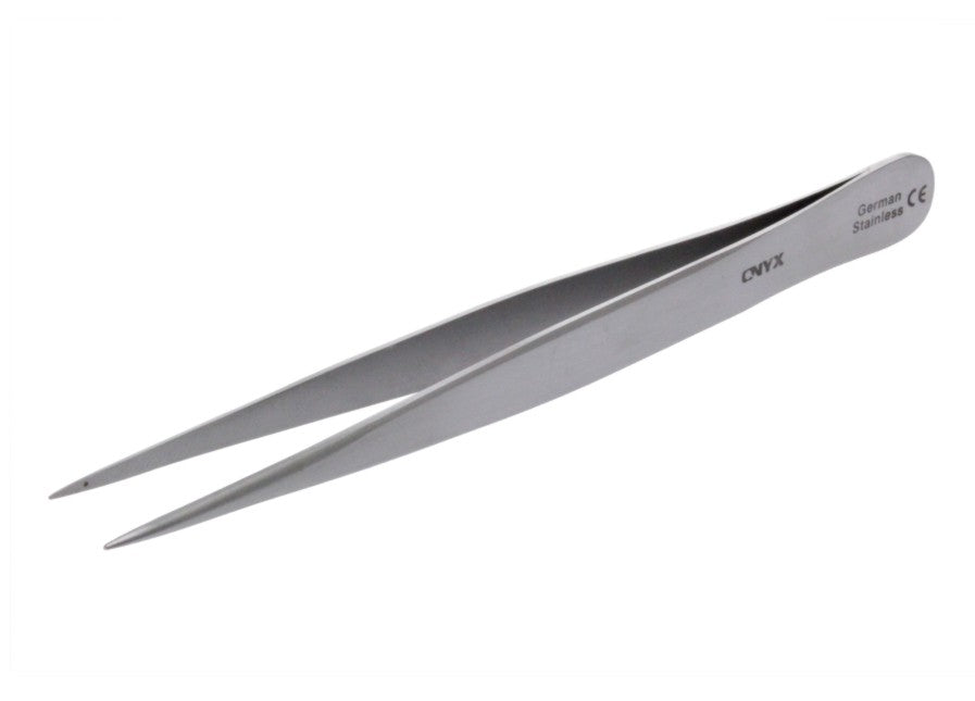 #3 Everyday Straight Stainless Steel Tweezer - 11.5cm