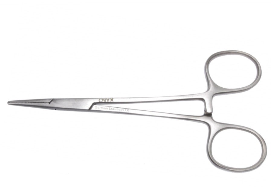 12.5cm Everyday Delicate Straight Stainless Steel Hemostatic forceps