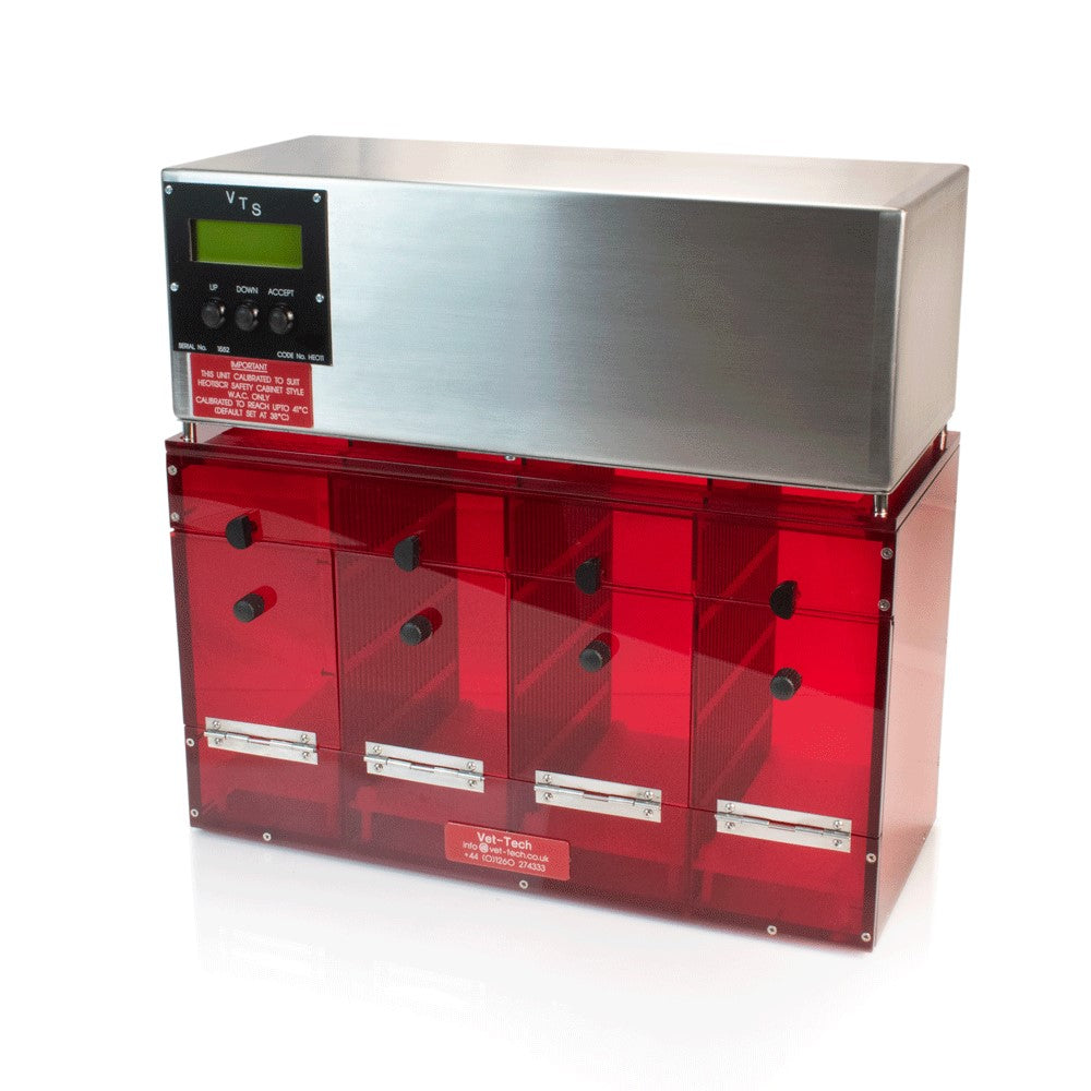 Warm Air System – Safety Cabinet Version – Red