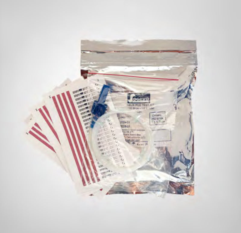 Helix Test Kit PCD With 1.5m Tube, 250 Indicators & Forceps