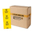 Yellow Infectious Clinical Waste Bags - 5 Sizes Available