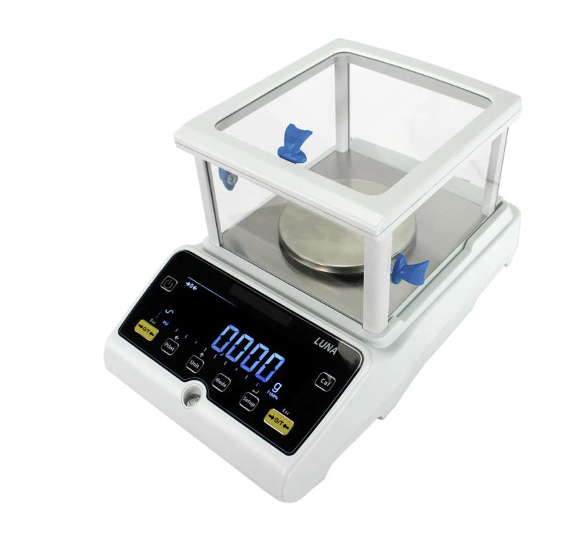 Able Luna Precision Animal Balances 220g Cap. 0.001g Readability - 120mm Pan