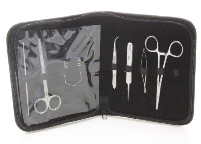 7 piece Precision Operation & Dissection kit for Mice