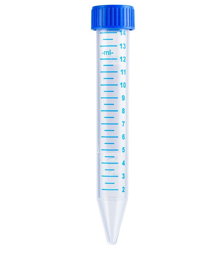 Centrifuge Tube, Conical, PP, 15 Ml, DNASE/RNASE Free