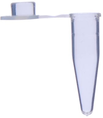 PCR Tubes, PP Clear, DNASE/RNASE Free, 0.2ml, 1000 Un.
