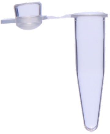 PCR Tubes, PP Clear, DNASE/RNASE Free, 0.2ml, 1000 Un.