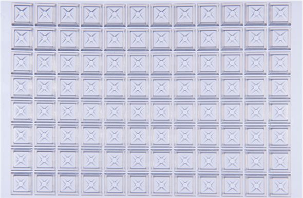 Sealing Mats, Silicon, 96 Wells, DNASE/RNASE Free - 50 Un.