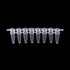 Combo - Clear Strip Tubes & Caps, Optically Clear - 8 Strip, 0.2ml