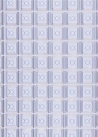 Square Sealing Mats For Deep Well Plates Family, Silicone Rubber, Type-Square Well Sealing Mats - 50 Un. - Able