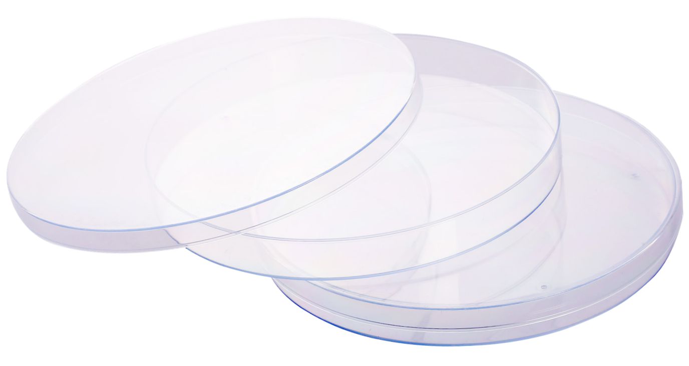 Petri Dish, 3 Vents, Packed In Sleeves, Gamma Sterile