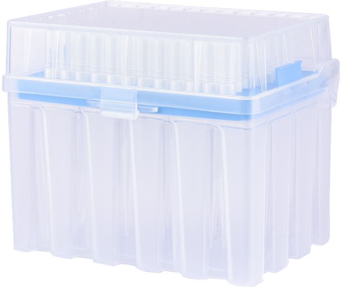 Pipette Filter Tips, Racked, Natural, Sterile, DNASA/RNASE Free