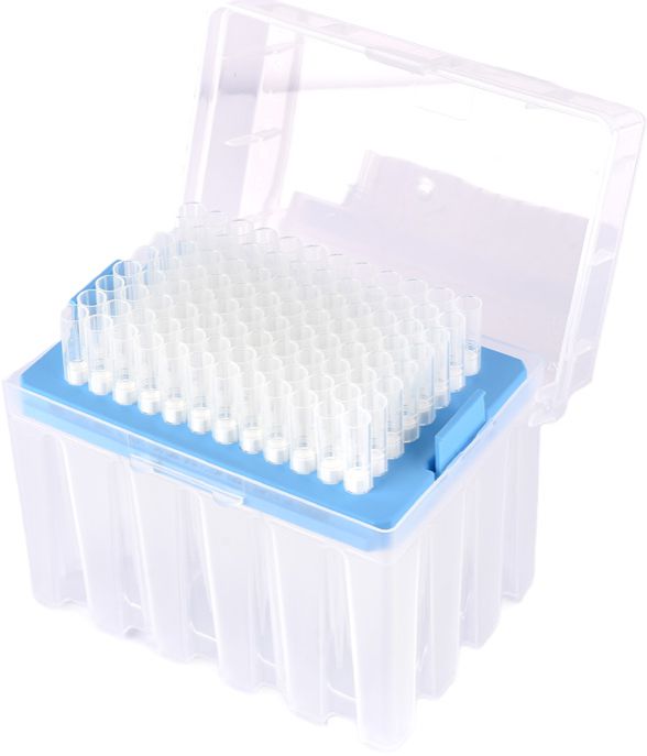 Pipette Filter Tips, Low Retention, Racked, Natural, Sterile, DNASA/RNASE Free