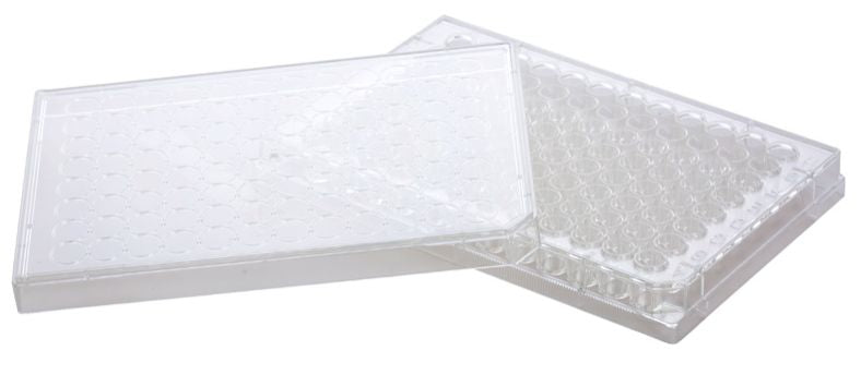 96 Well Cell Culture Plate, U-Bottom, TC, Sterile 1/Pk, 100 Un.