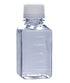 Square Pet Media Bottles, Sterile