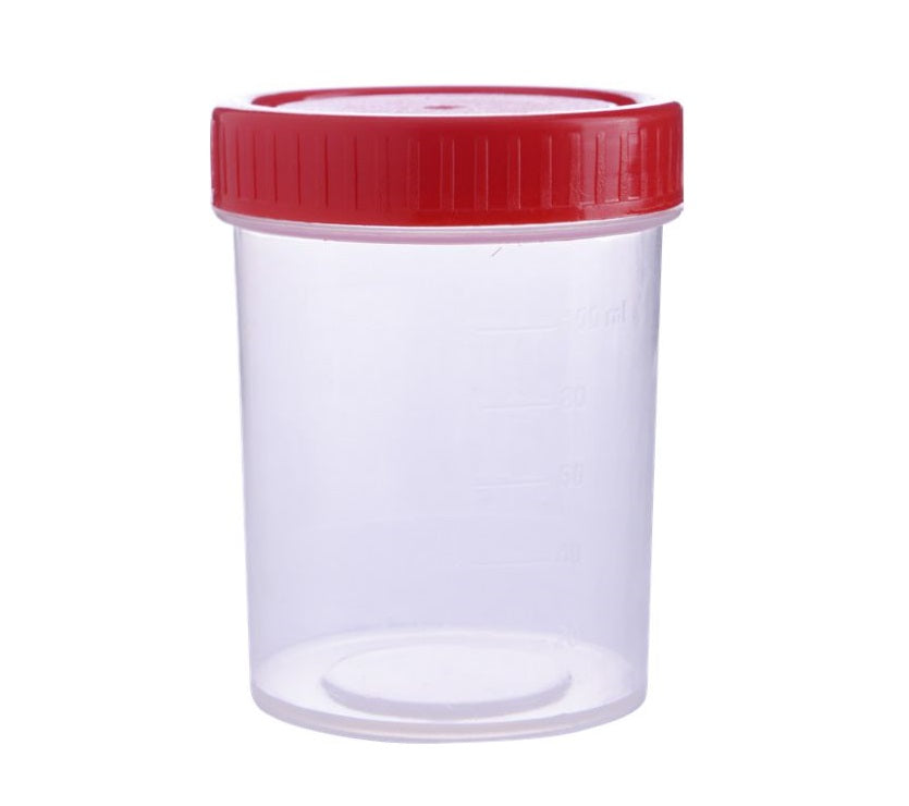 Sample Containers, Sterile, Individually Wrapped, DNASA/RNASE Free