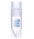 Cryo Vial, Internal Thread, Star Foot, Silicone Seal, PP, Sterile, DNASE/RNASE Free