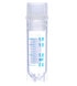 Cryo Vial, Internal Thread, Star Foot, Silicone Seal, PP, Sterile, DNASE/RNASE Free