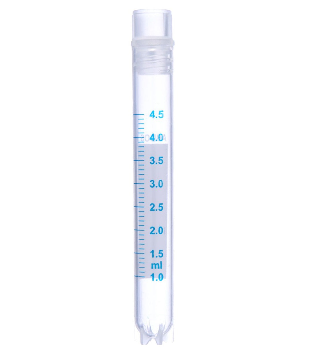 Cryo Vial, Internal Thread, Star Foot, Silicone Seal, PP, Sterile, DNASE/RNASE Free