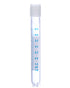Cryo Vial, External Thread, Star Foot, Silicone Seal, PP, Sterile, DNASE/RNASE Free
