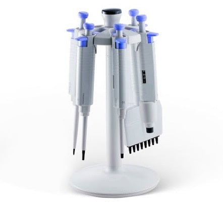 Pipette Rack Stand, 6 Places, Carousel Type, PP