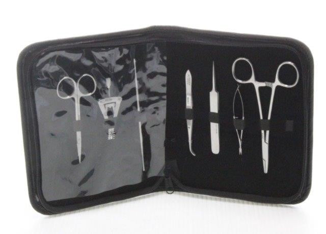 7 piece Precision Operation & Dissection kit for Large rodents