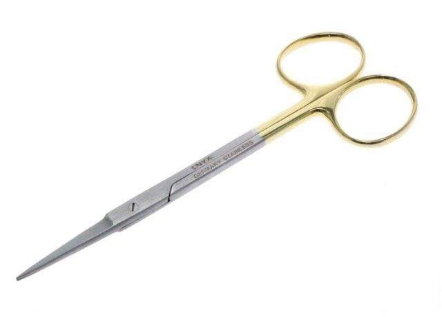 11.5cm Iris Straight Tungsten Operating & dissecting scissors