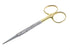 11.5cm Iris Straight Tungsten Operating & dissecting scissors