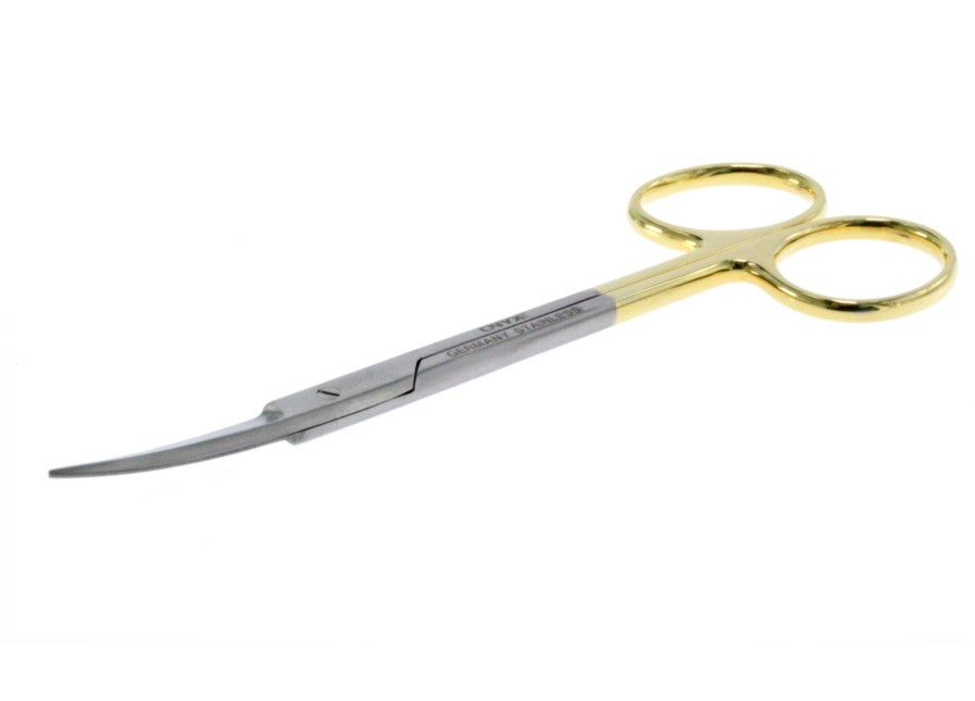 11.5cm Iris Curved Tungsten Operating & dissecting scissors