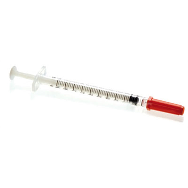 Terumo Insulin Syringes with Needles, Sterile - 4 Sizes Available
