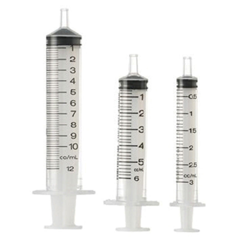 Terumo Hypodermic Syringes Without Needles - 13 Sizes Available
