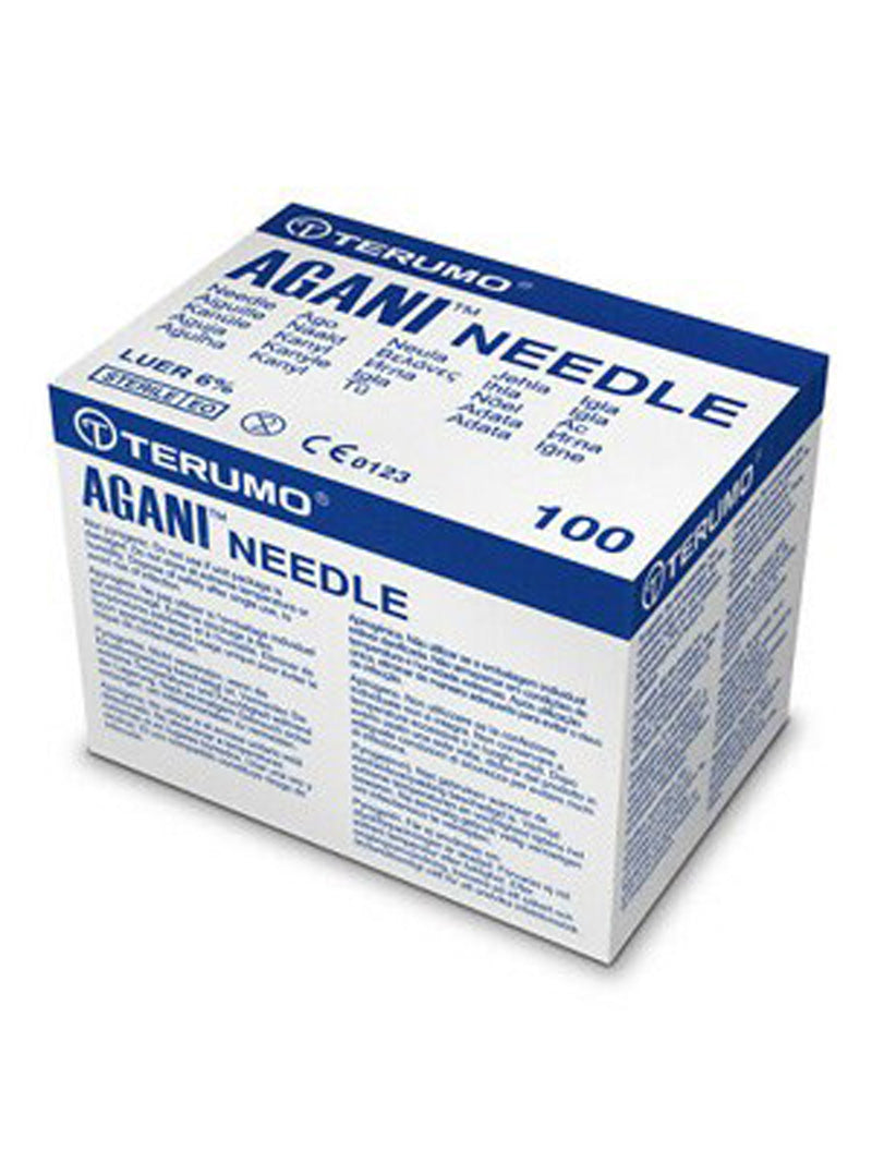 Terumo Agani Hypodermic Needles - Sterile - 19 Sizes Available