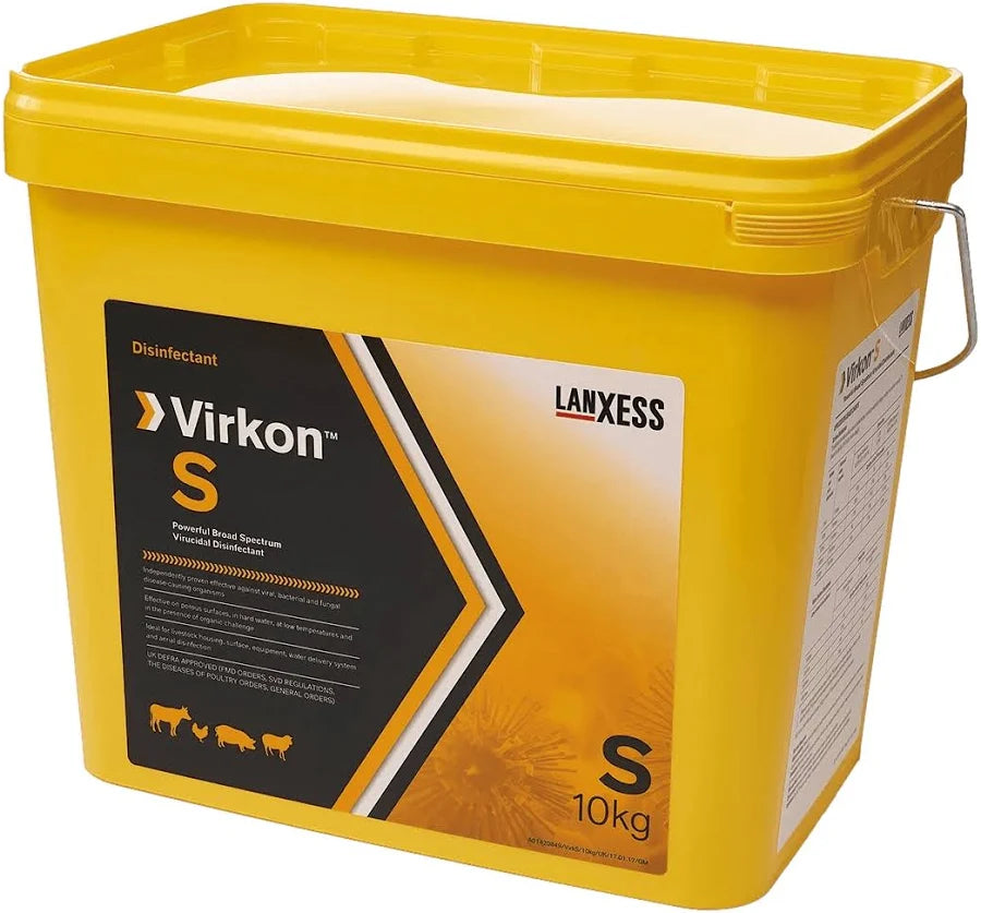 Virkon S Disinfectant  - 5 Versions Available