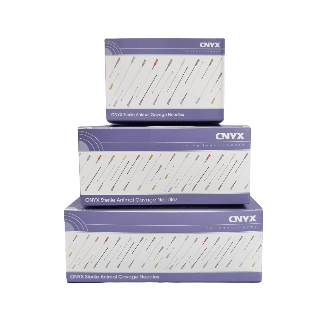 Flexible PTFE Gavaging needles - 20G-38mm - Box/100